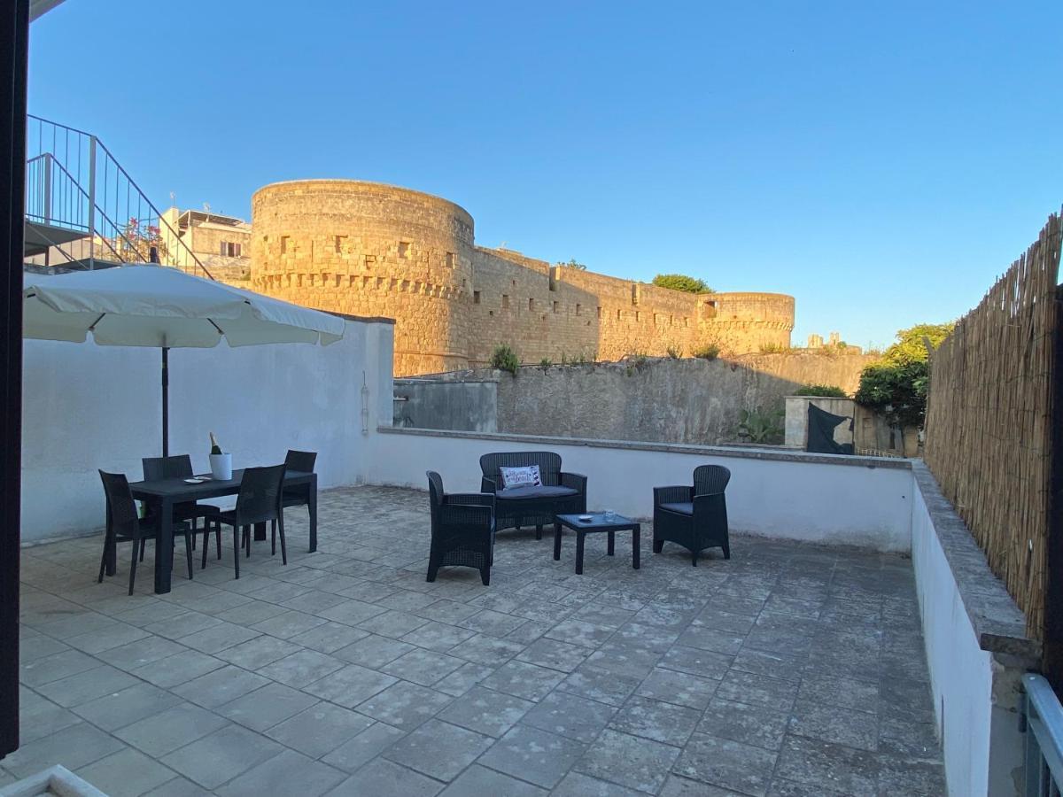 Hypogeum -Le Torri Apartments- Οτράντο Εξωτερικό φωτογραφία