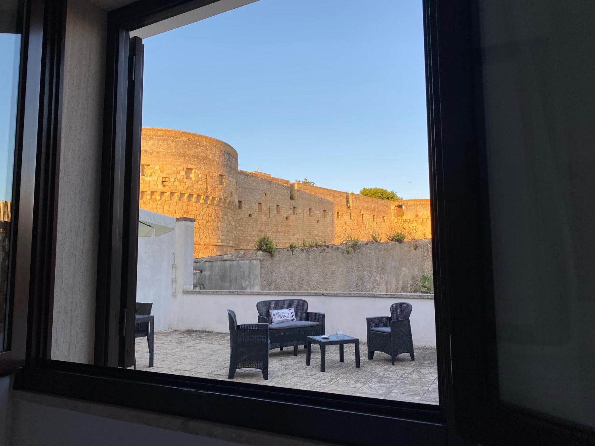 Hypogeum -Le Torri Apartments- Οτράντο Εξωτερικό φωτογραφία