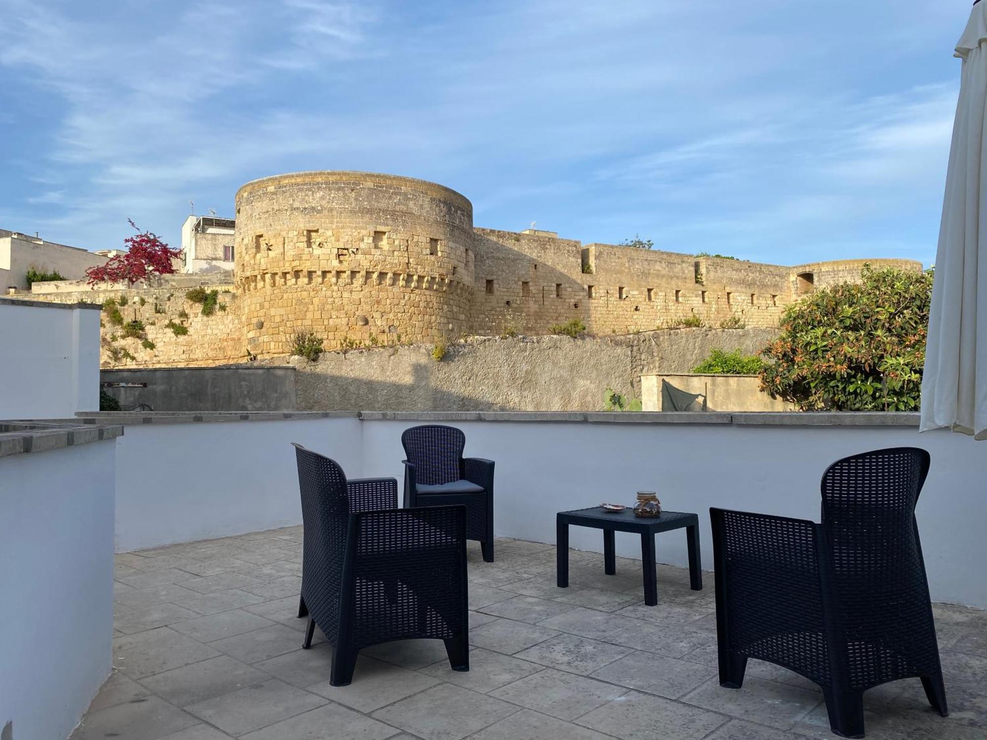 Hypogeum -Le Torri Apartments- Οτράντο Εξωτερικό φωτογραφία