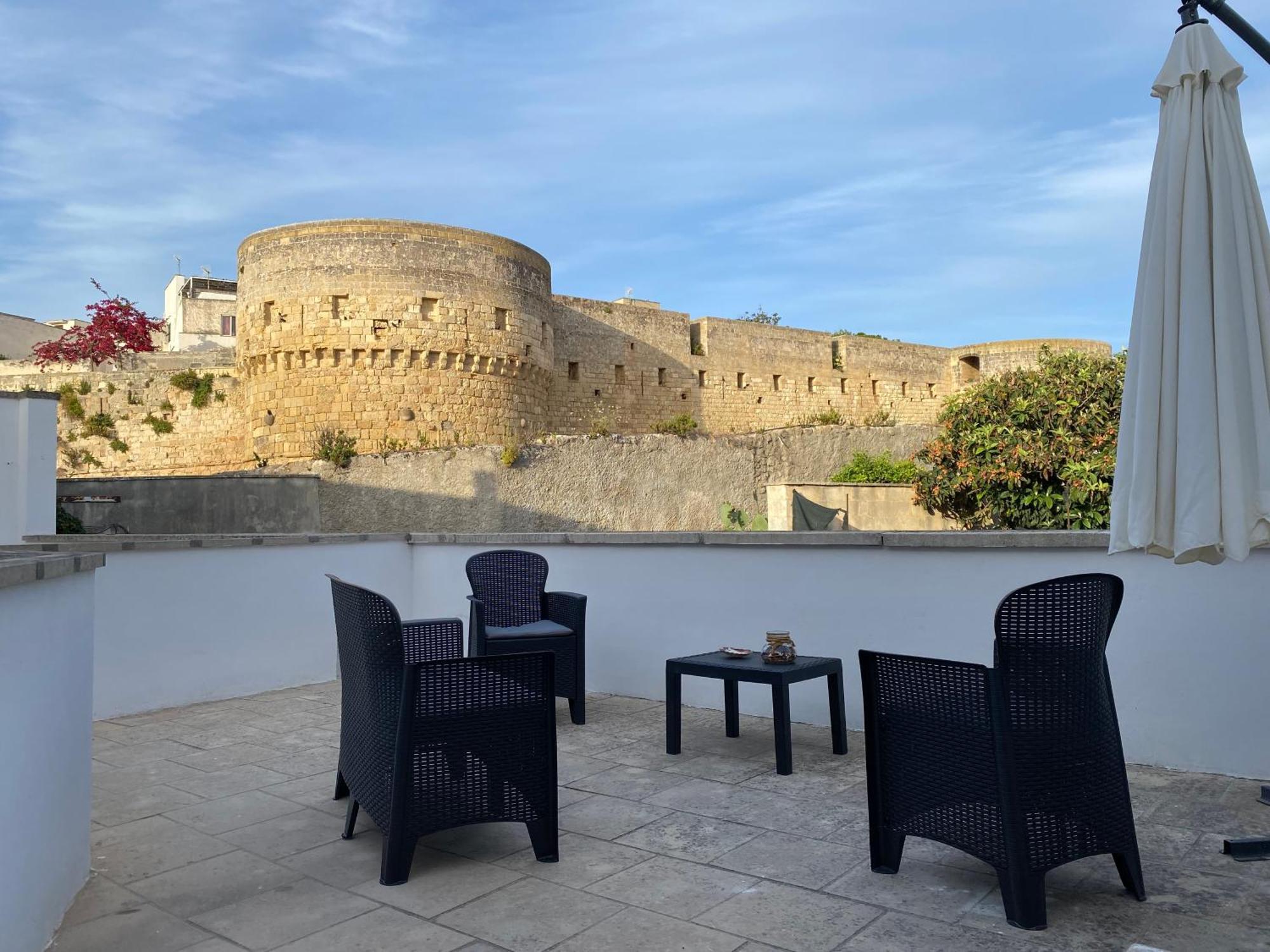 Hypogeum -Le Torri Apartments- Οτράντο Εξωτερικό φωτογραφία