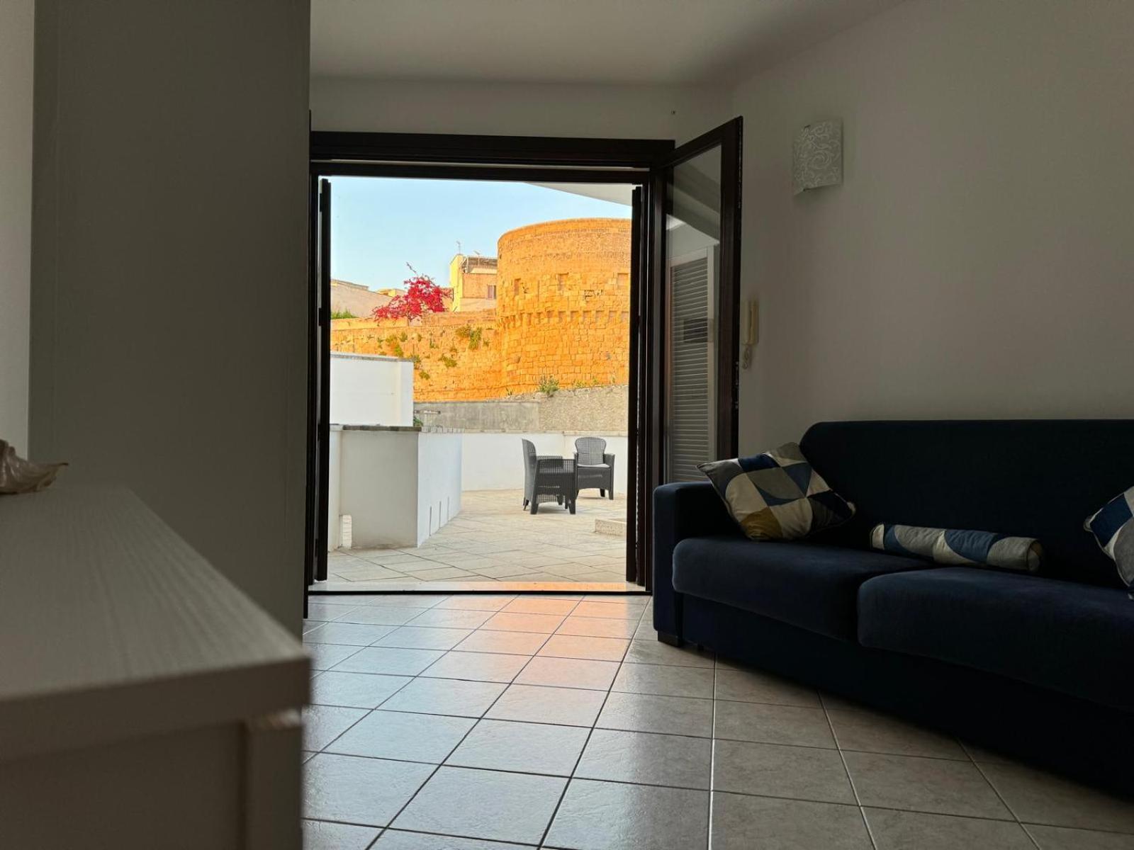 Hypogeum -Le Torri Apartments- Οτράντο Εξωτερικό φωτογραφία