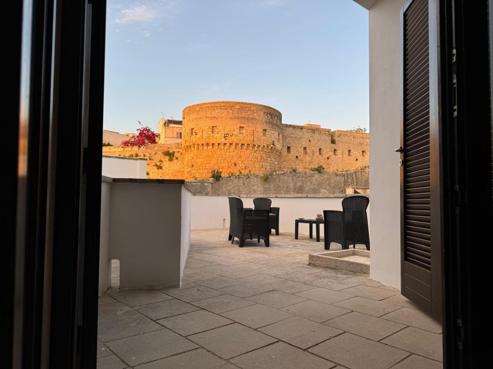 Hypogeum -Le Torri Apartments- Οτράντο Εξωτερικό φωτογραφία