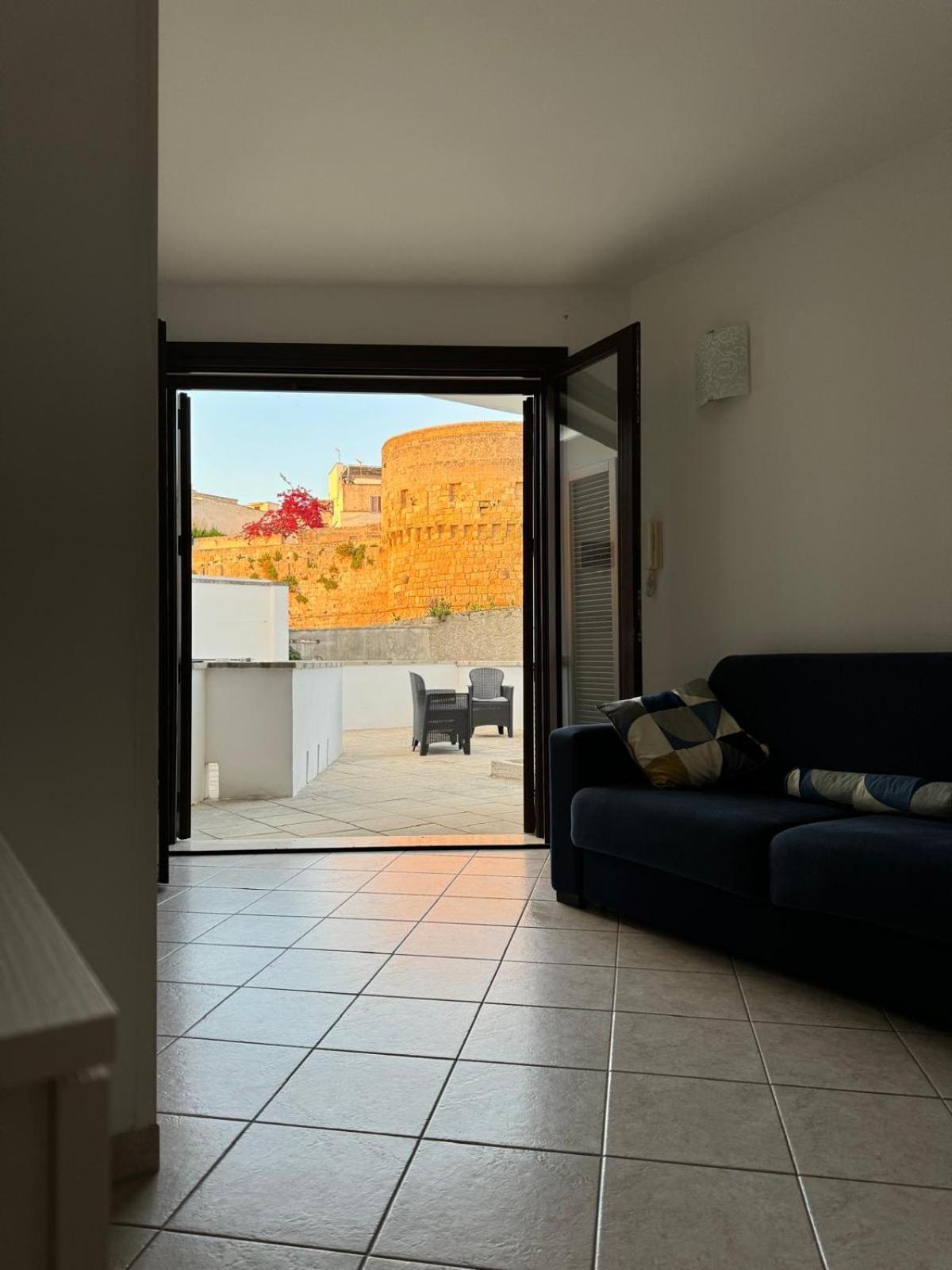 Hypogeum -Le Torri Apartments- Οτράντο Εξωτερικό φωτογραφία