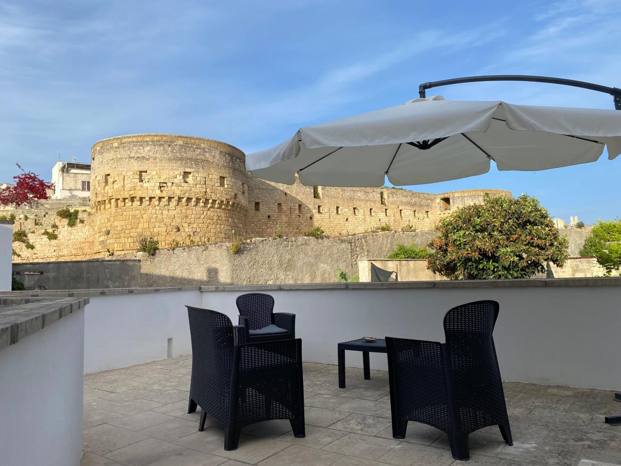 Hypogeum -Le Torri Apartments- Οτράντο Εξωτερικό φωτογραφία