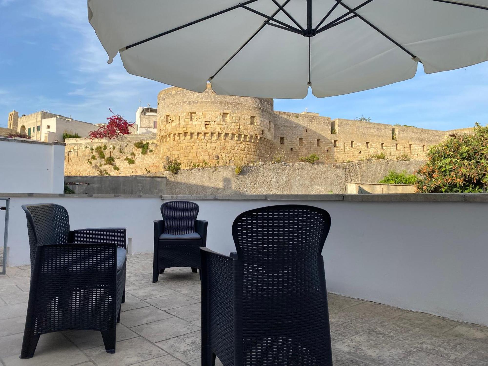 Hypogeum -Le Torri Apartments- Οτράντο Εξωτερικό φωτογραφία