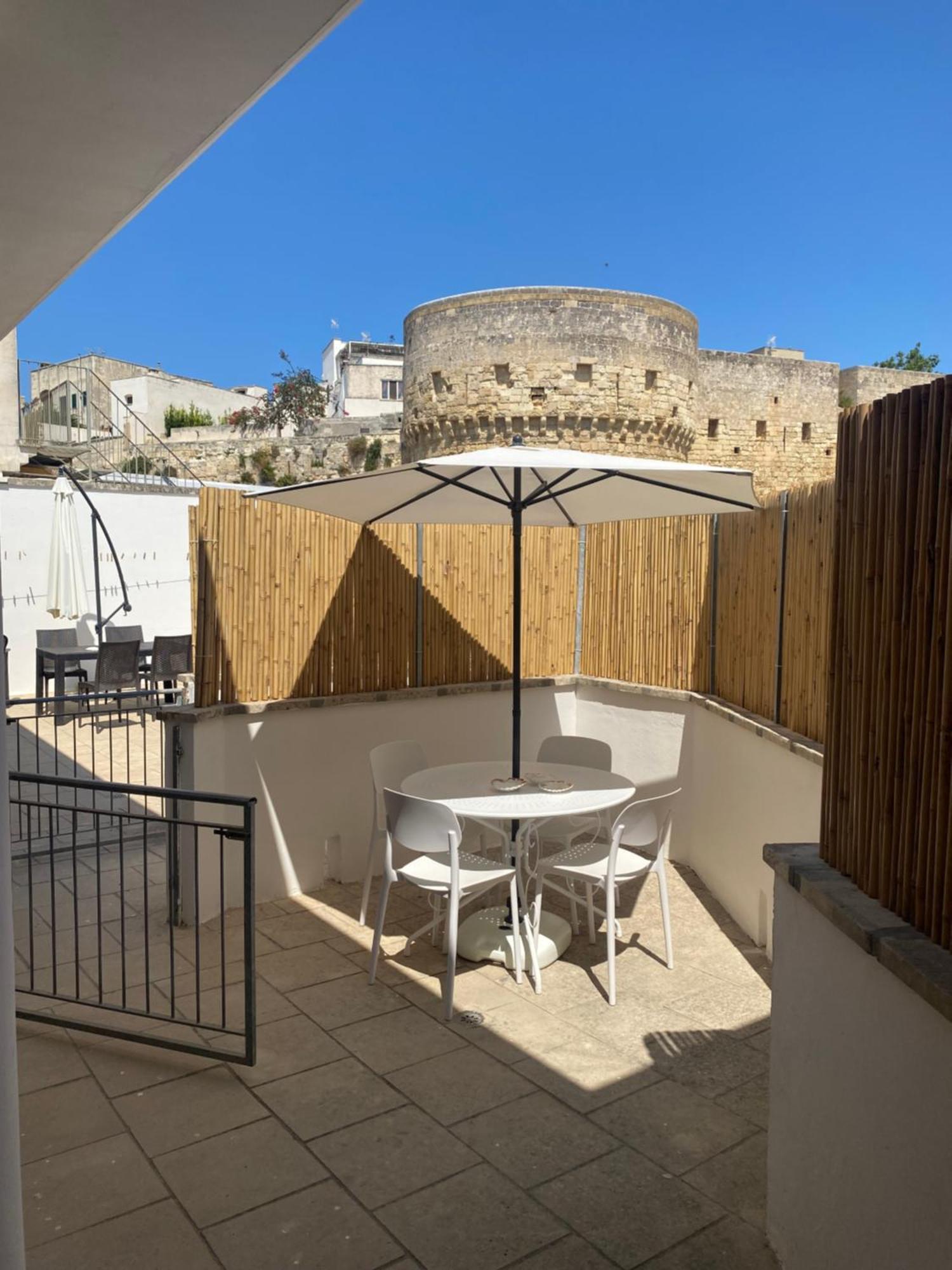 Hypogeum -Le Torri Apartments- Οτράντο Εξωτερικό φωτογραφία
