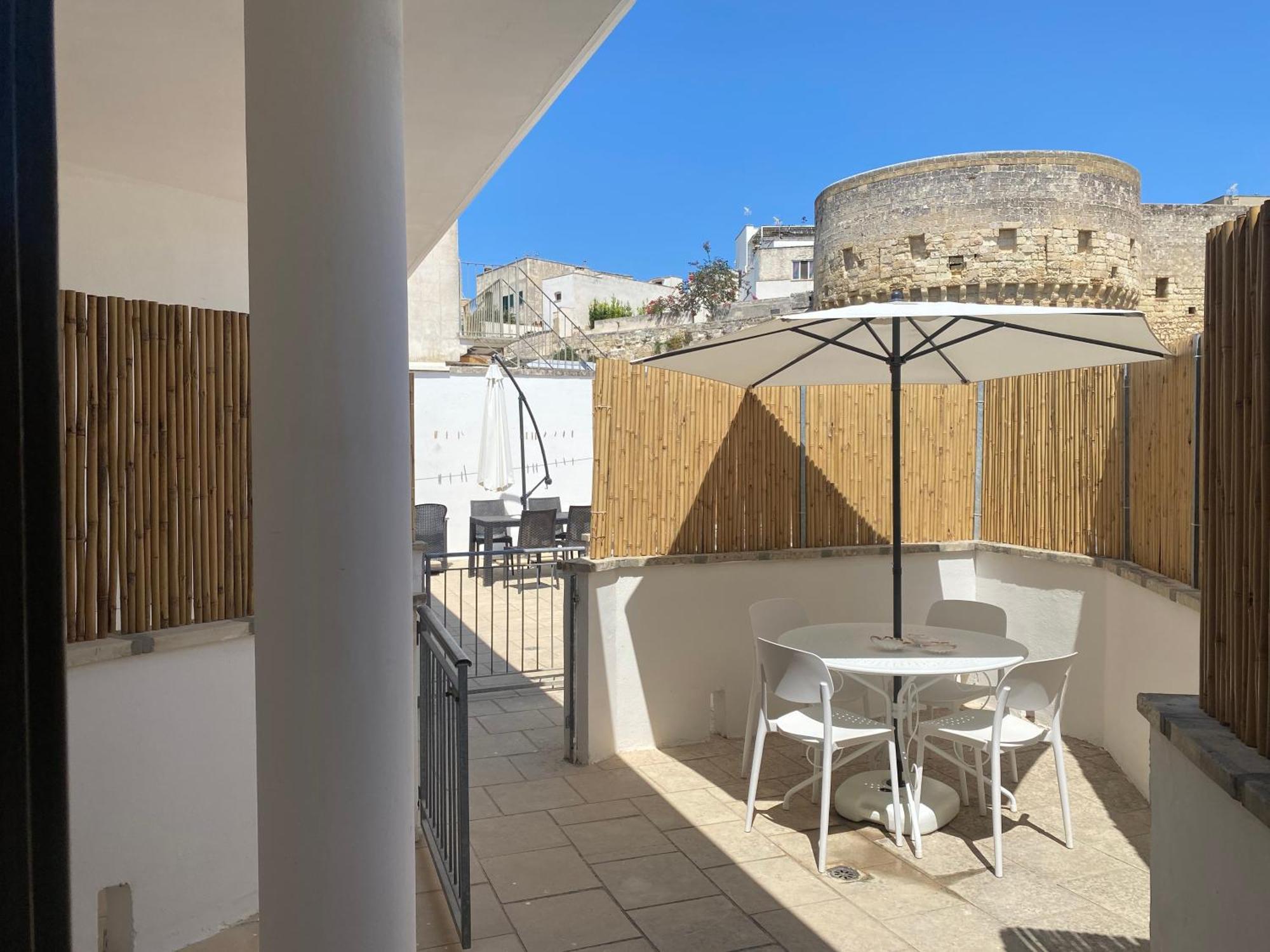Hypogeum -Le Torri Apartments- Οτράντο Εξωτερικό φωτογραφία