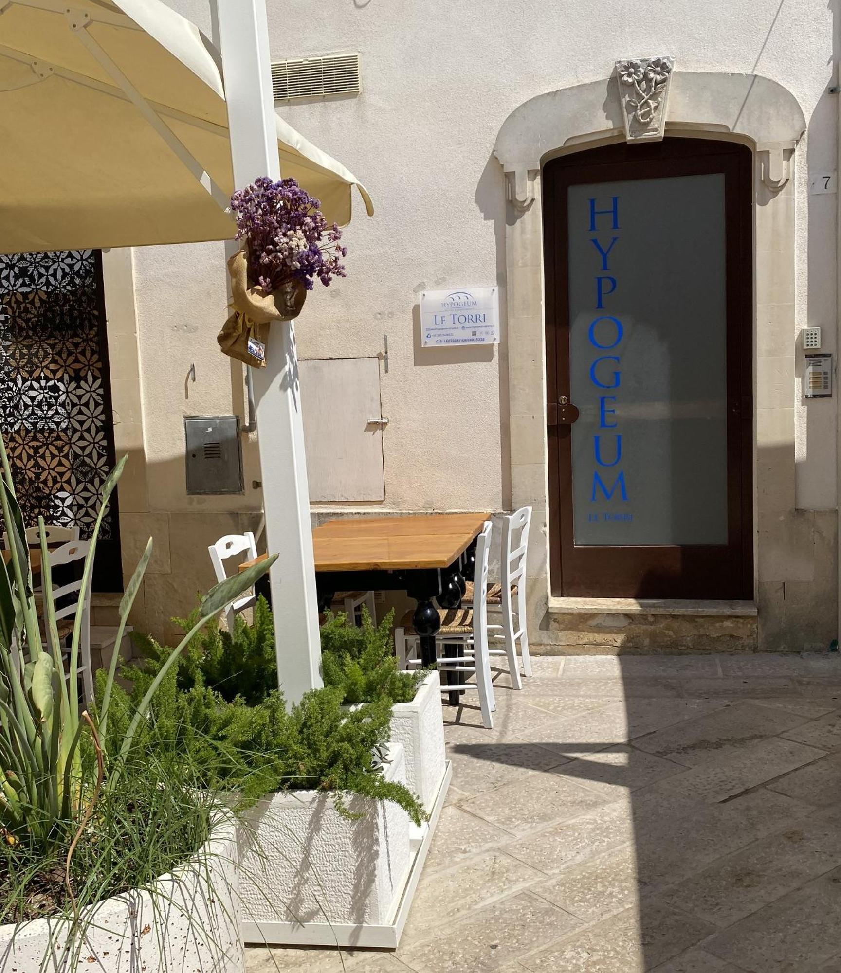 Hypogeum -Le Torri Apartments- Οτράντο Εξωτερικό φωτογραφία